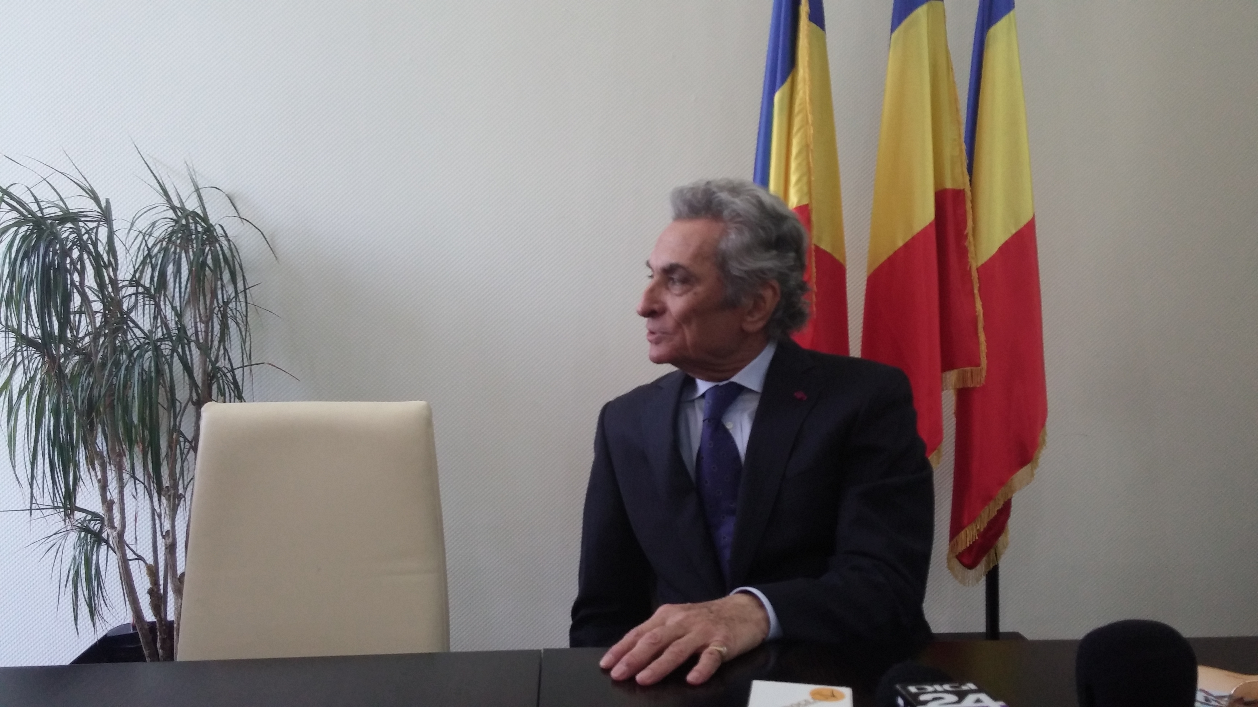 După decenii de exil, unul dintre marii artişti ai lumii a ajuns acasă, la Constanţa