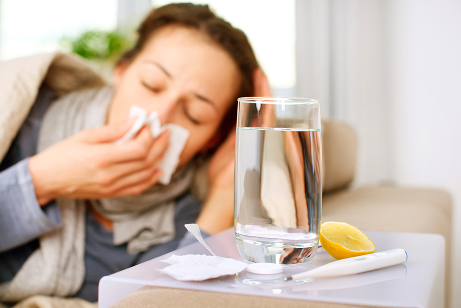 TULCEA: Tot mai multe cazuri de pneumonie şi afecţiuni respiratorii