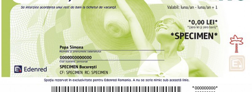 Voucherele de vacanţă au devenit realitate