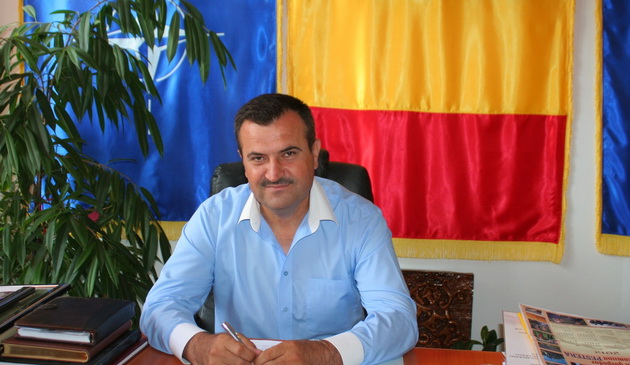 Valentin Vrabie dă primăria din Peştera pe cea din Medgidia