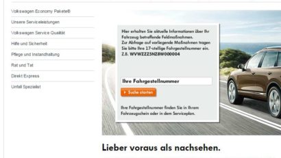 Cum verifici dacă ai softul trucat pe maşina Volkswagen