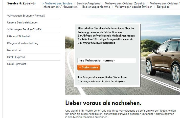 Cum verifici dacă ai softul trucat pe maşina Volkswagen