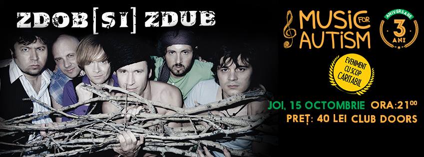 ZDOB şi ZDUB, în Club Doors Constanţa