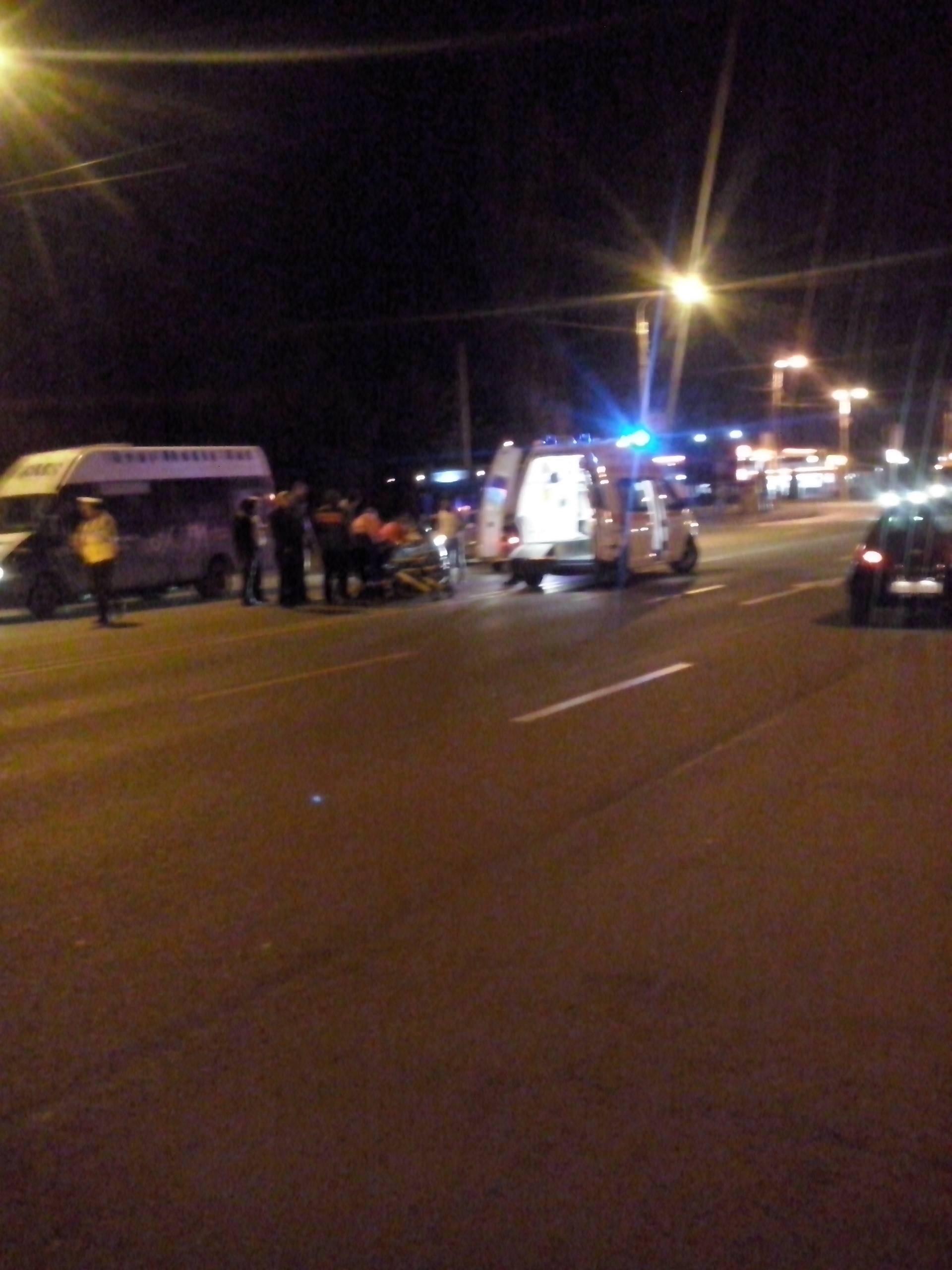 CONSTANŢA: Accident în zona Anda. Tânăr, lovit în plin de un SUV
