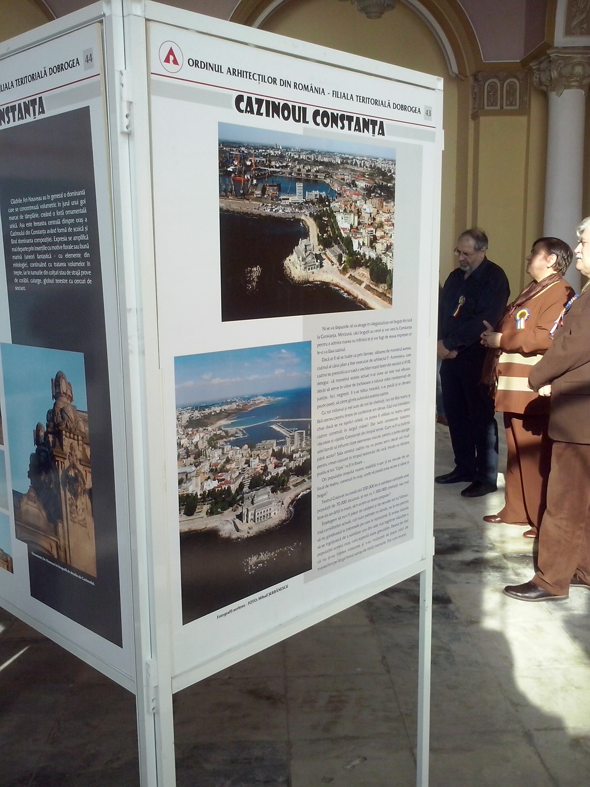 Expoziţie. CAZINOUL din Constanţa