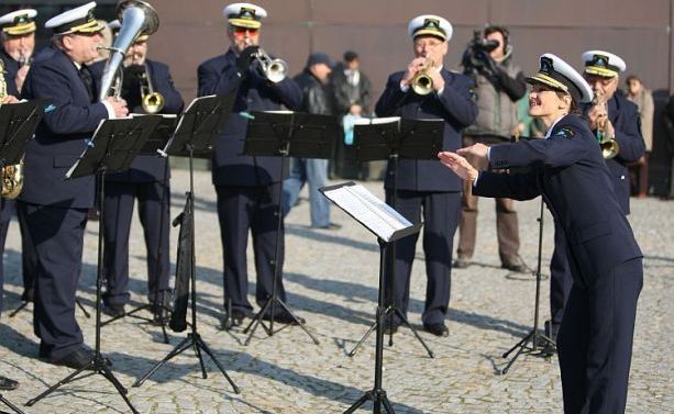 CONSTANŢA: Fanfara Muzica Apelor reia seria concertelor de weekend