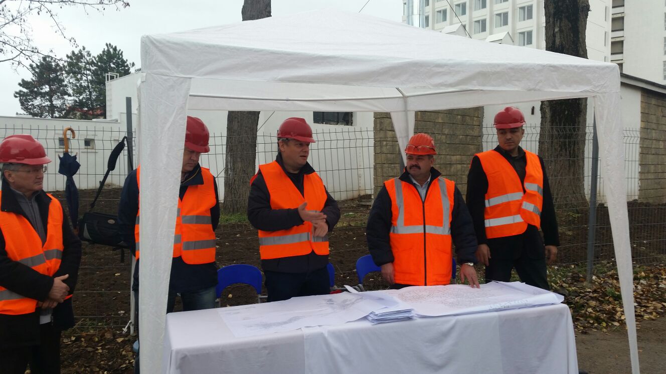 EFORIE. Începe construirea reţelei de gaze