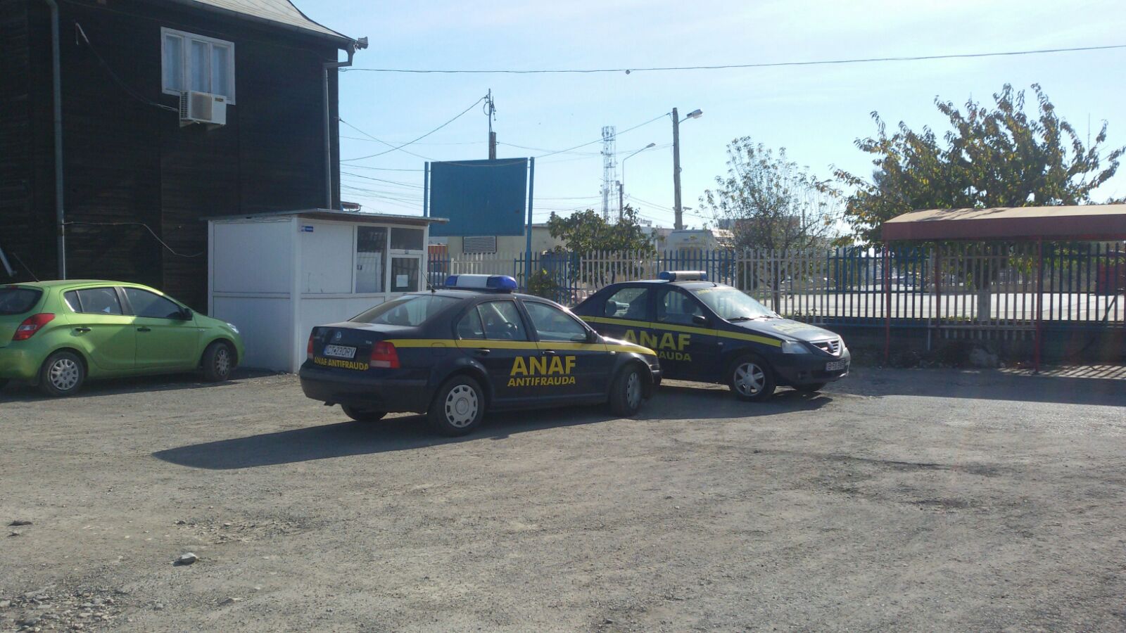 Operaţiunea CRISTAL. Descinderi ale inspectorilor ANAF la Constanţa
