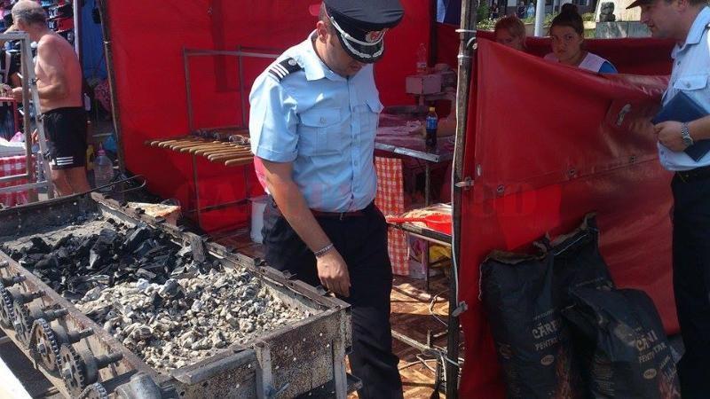 Amenzi de peste 400 de mii de lei aplicate de ISU în baruri, mall-uri şi cinematografe din Constanţa