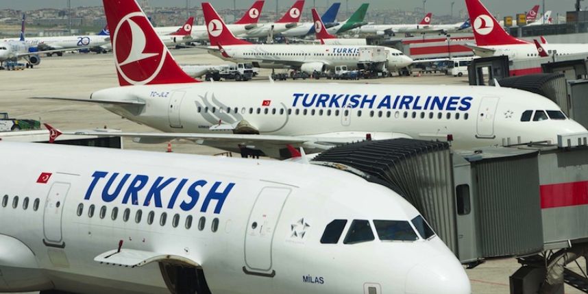 Un avion al companiei Turkish Airlines forţat să aterizeze în Canada