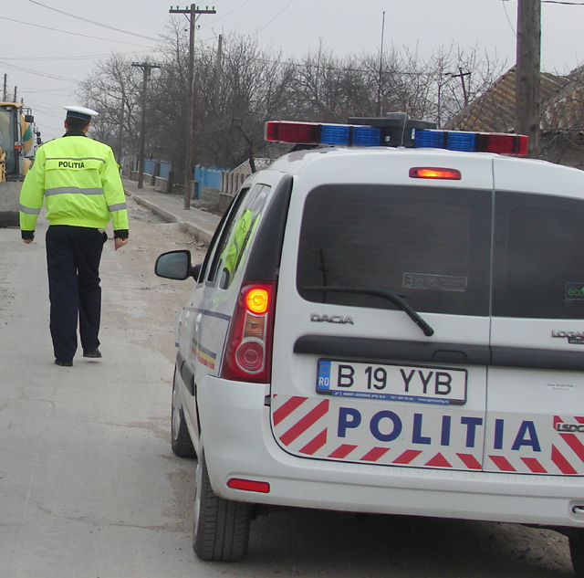 Accident rutier GRAV la Babadag
