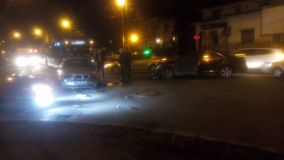 CONSTANŢA: Coliziune în intersecţia de la Dioda (UPDATE)