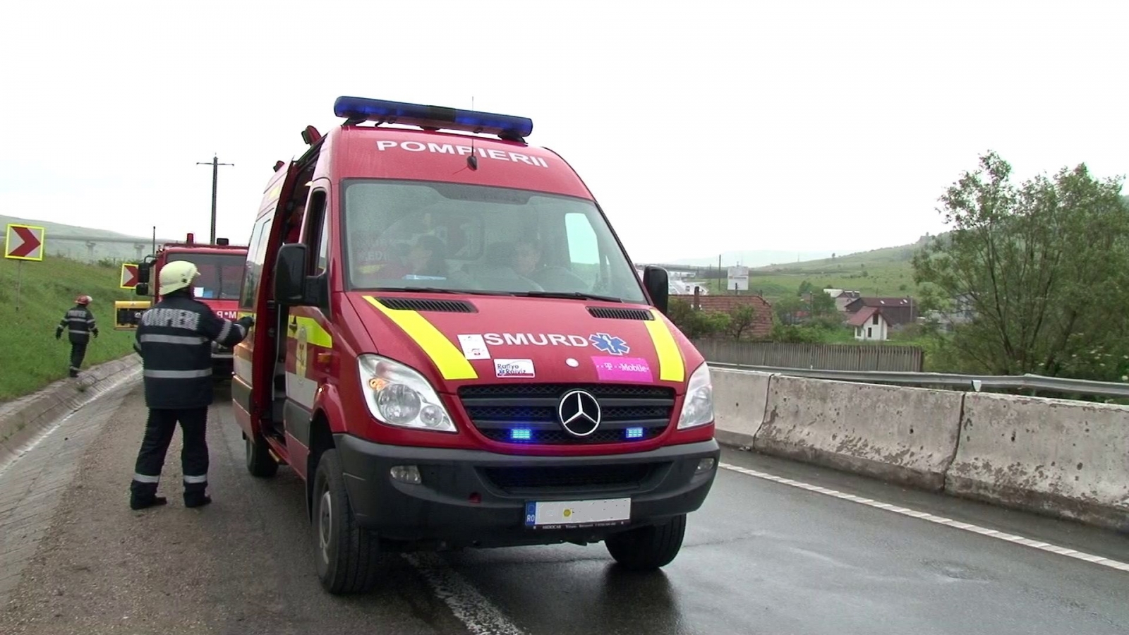 TULCEA. Accident rutier. O femeie a fost lovită de o mașină