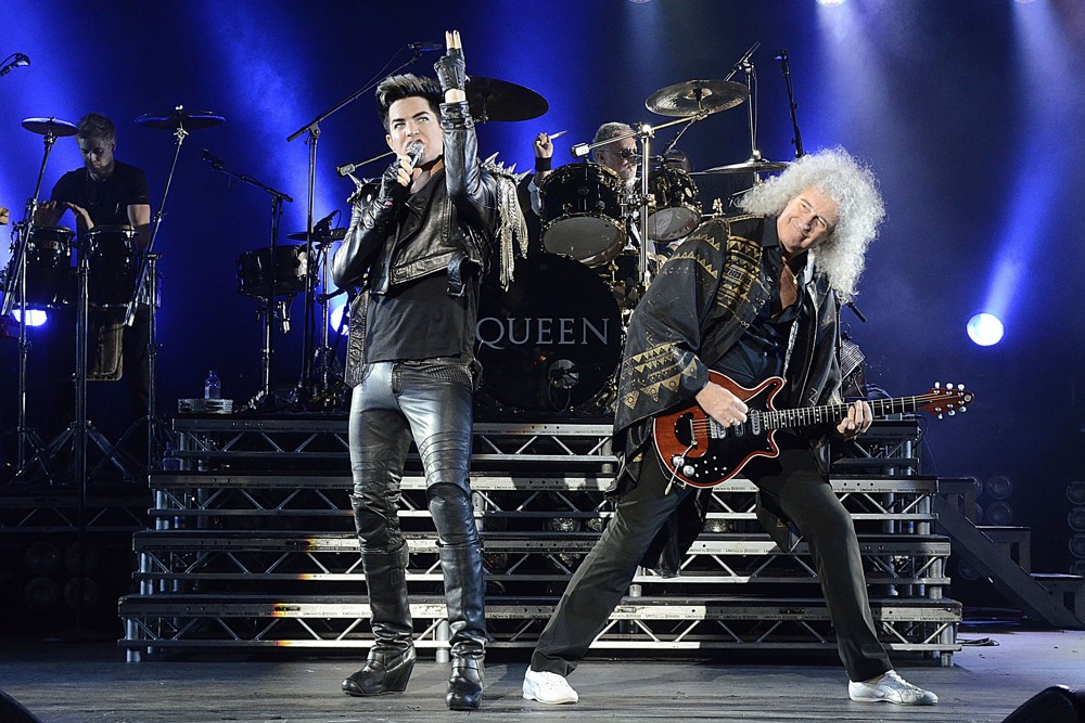 VIDEO: Queen şi Adam Lambert vor concerta în premieră în România