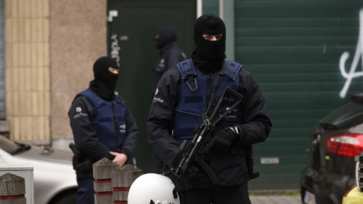 O nouă alertă teroristă în Belgia
