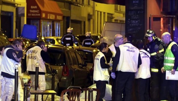 Atentatele din Paris au fost comise de trei echipe de terorişti foarte bine coordonate