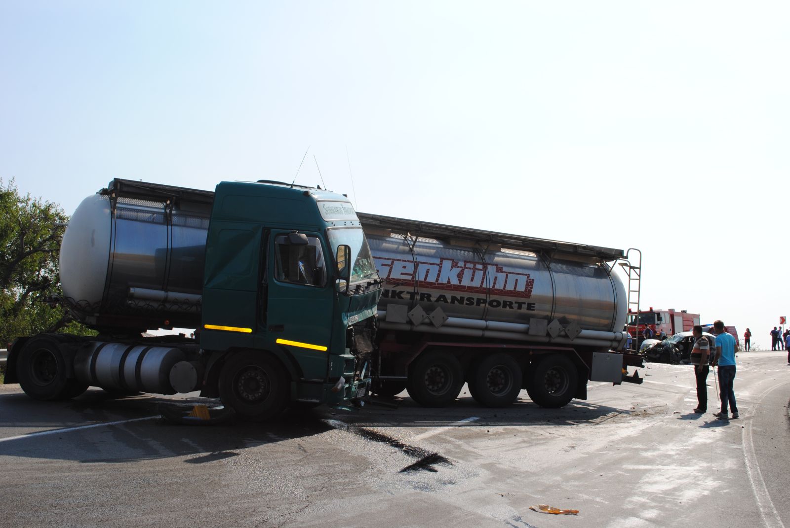19 persoane au fost rănite într-un accident rutier la Timişoara