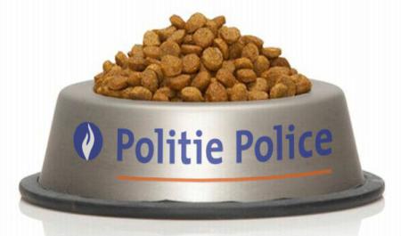 Umor al Poliției din Belgia