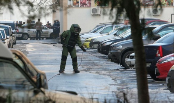 UPDATE – Alertă falsă cu bombă !