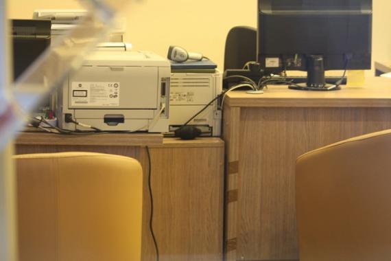 „Grenada” din bancă, pompă de încărcat imprimanta!