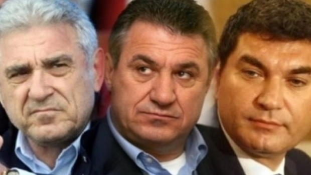 Fraţii Becali şi Cristi Borcea, reţinuţi de DNA