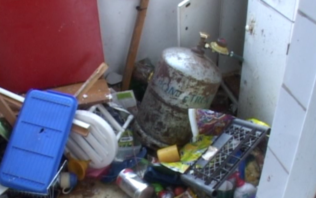EXCLUSIV. O butelie a explodat la Medgidia. O femeie este rănită