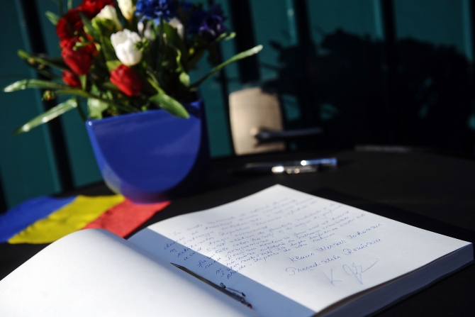 Ambasada Franţei mulţumeşte României pentru solidaritate
