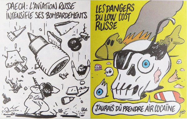 Kremlinul, revoltat de caricaturile Charlie Hebdo
