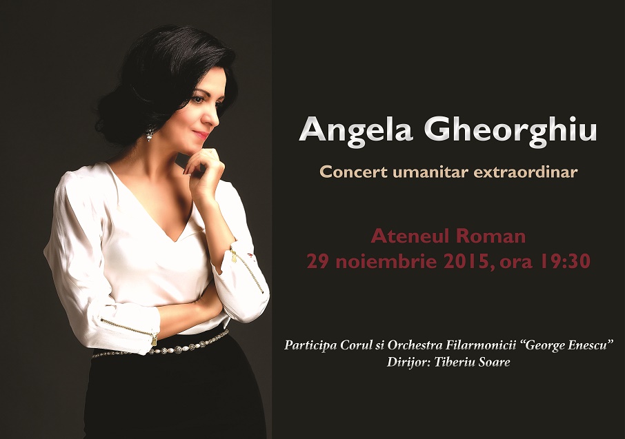 Concert umanitar în beneficiul răniţilor din Colectiv