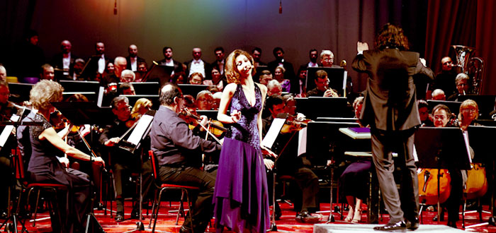 Concert pop-rock simfonic la Teatrul „Oleg Danovski”