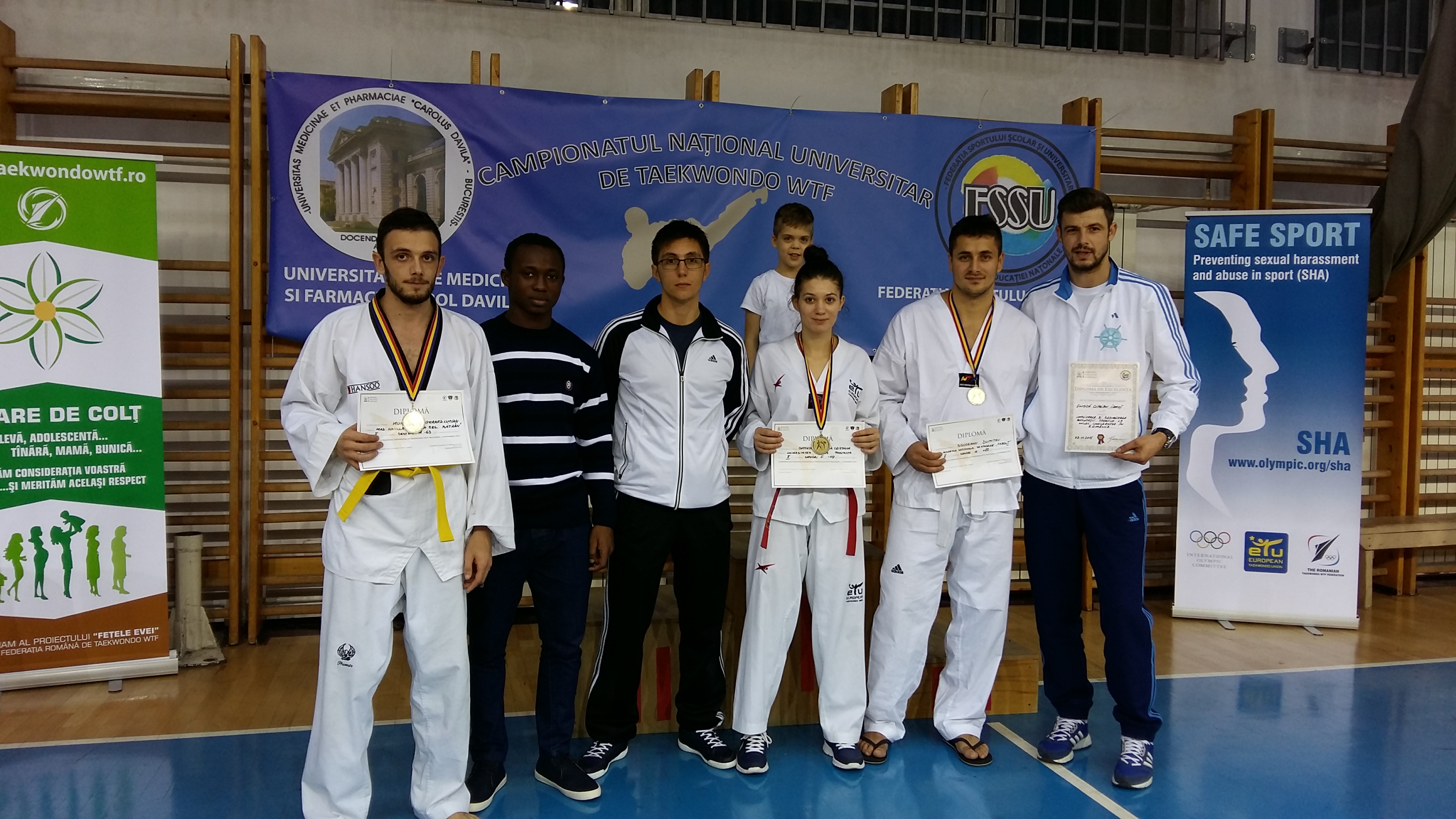 Sportivilor de la Marina Constanța le place argintul