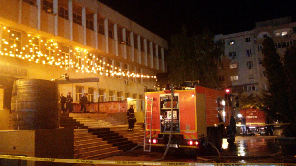Activitatea clubului, SISTATĂ. Cauza incendiului de la Culture Pub, în curs de stabilire