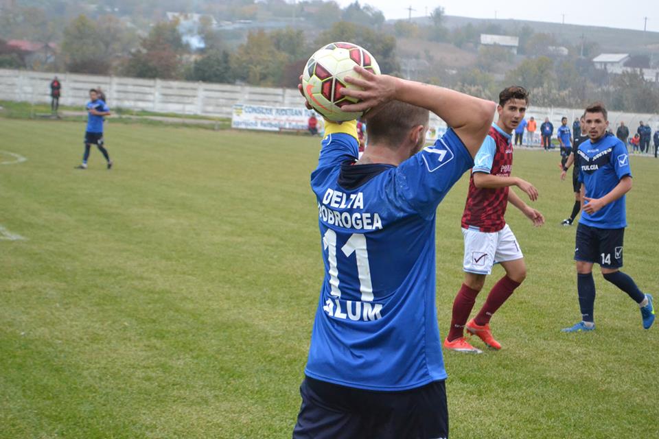 Victorie în deplasare pentru Delta Dobrogea Tulcea