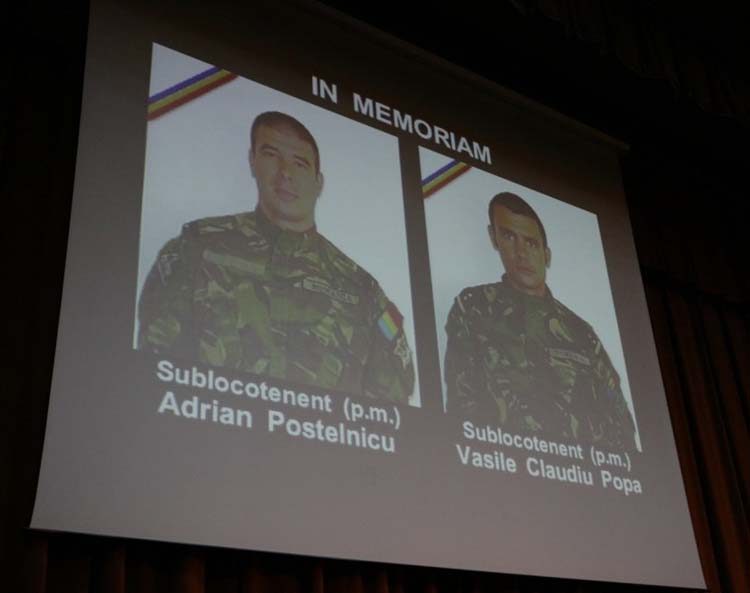 CORBU. Forţele Navale îşi celebrează eroii