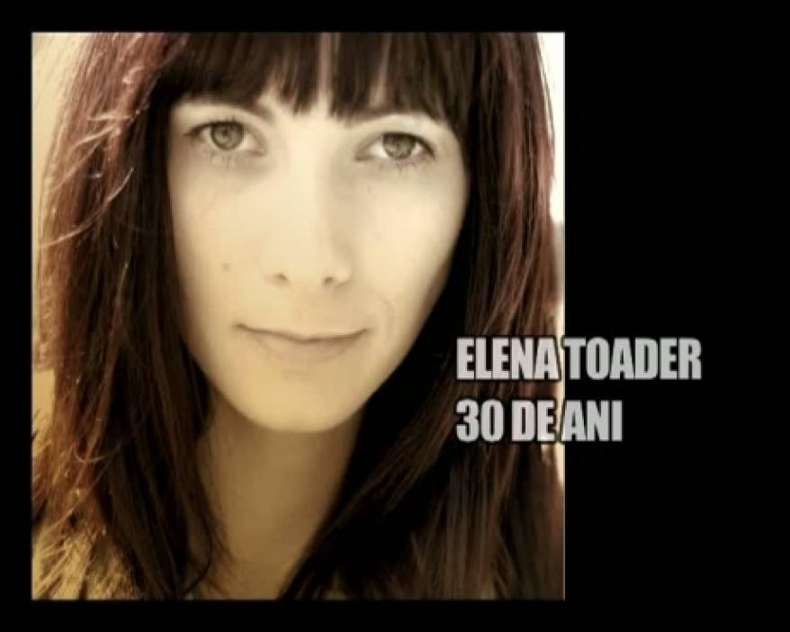 COLECTIV: Elena Toader – o altă viață tânără care s-a stins