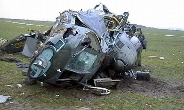 Un elicopter de transport s-a prăbușit în Siberia