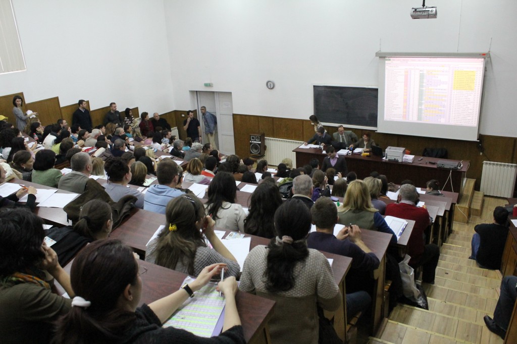 5.777 de tineri medici susțin concursul de intrare în Rezidențiat