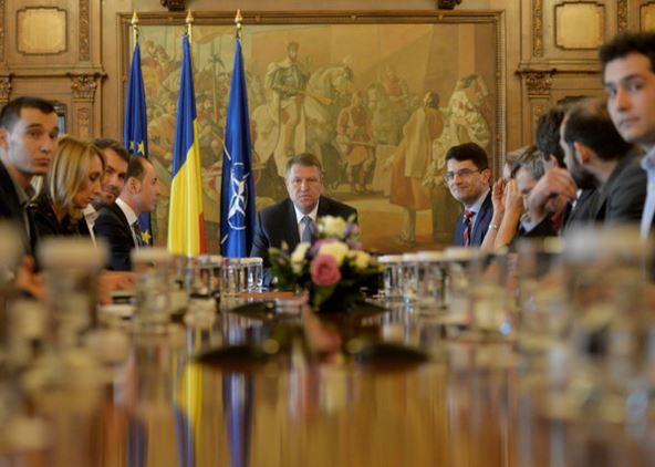UPDATE – Au început consultările la Cotroceni