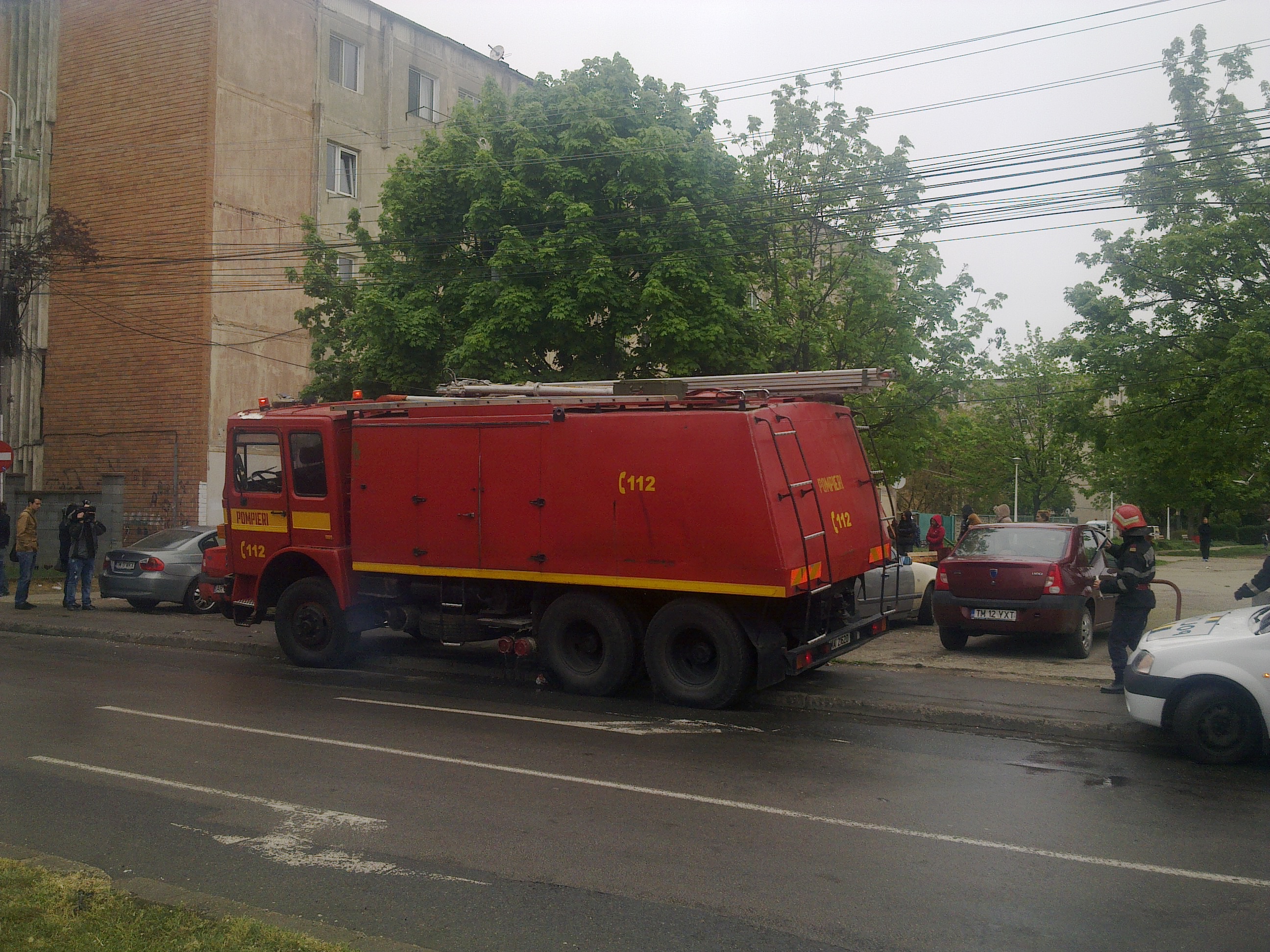 ALERTĂ în cartierul Tomis Nord (UPDATE)