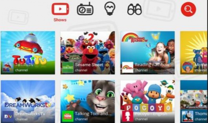 Youtube Kids a ajuns şi în Europa