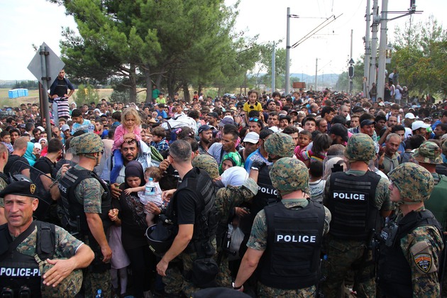 Refugiați SIRIENI în Canada