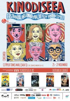 FOTO – Festival Internaţional de film pentru copii, la Constanţa