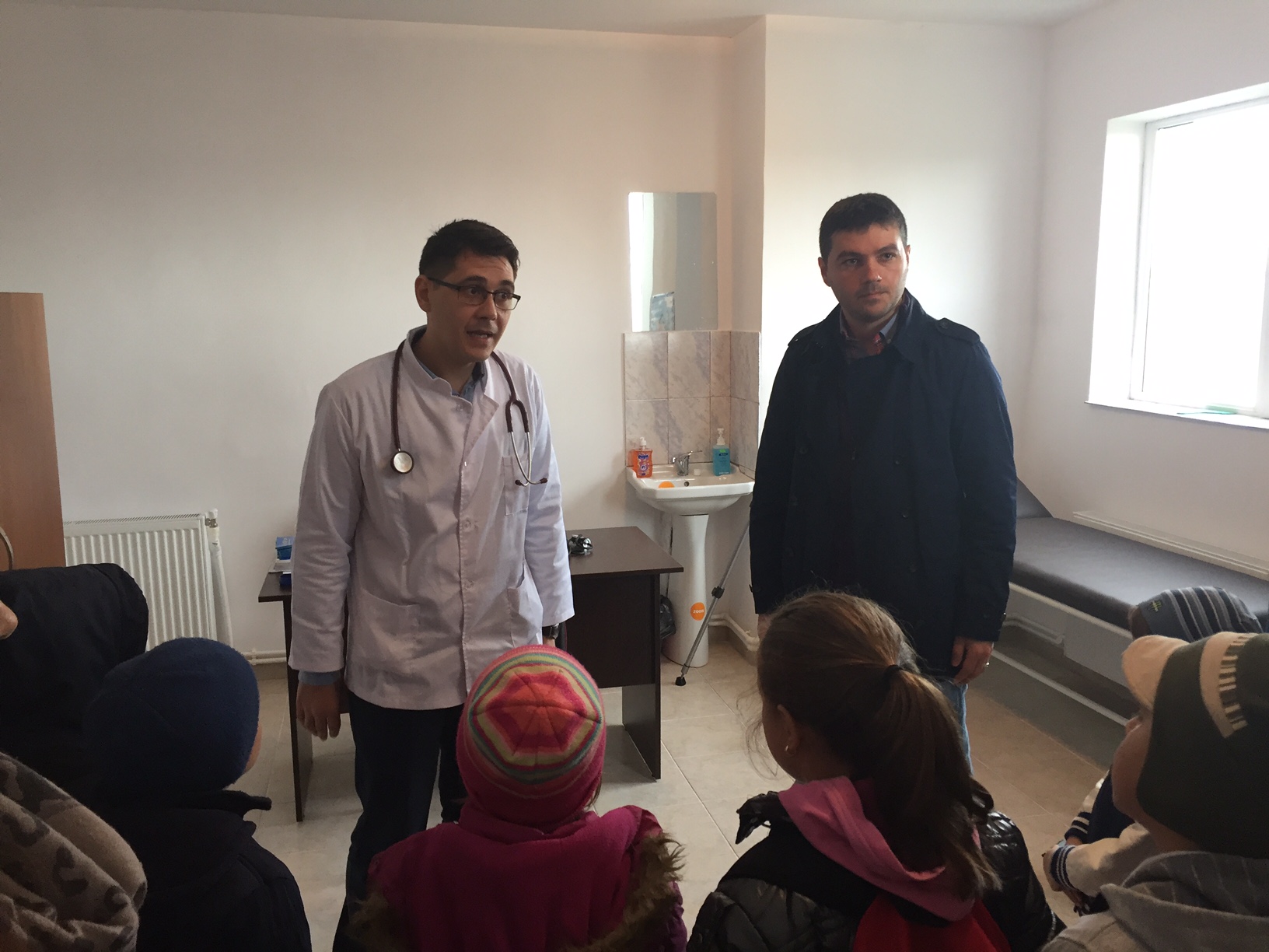 Cabinet medical la Culmea, Ovidiu