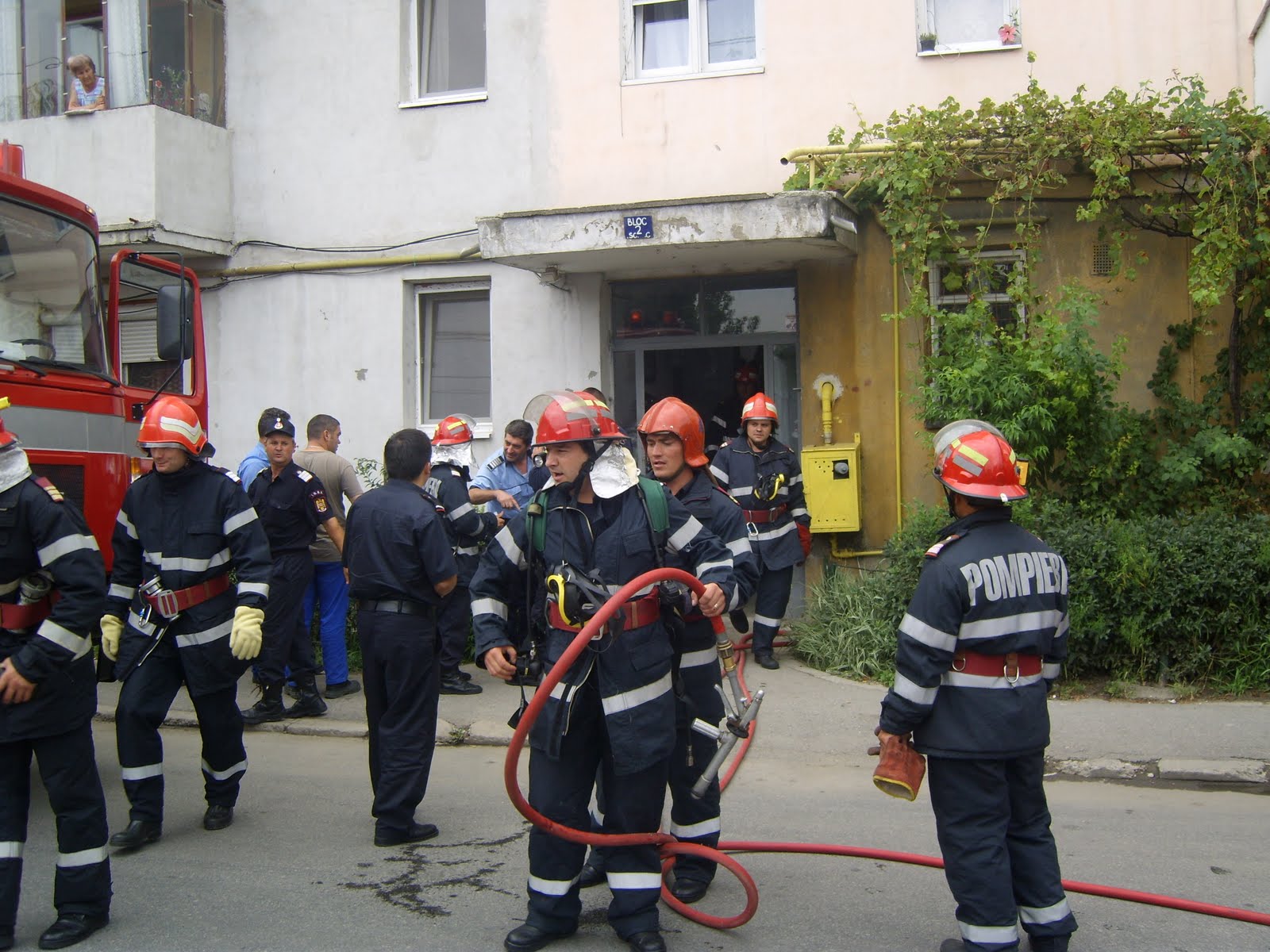 UPDATE – Apartament distrus de un televizor defect în cartierul CET !
