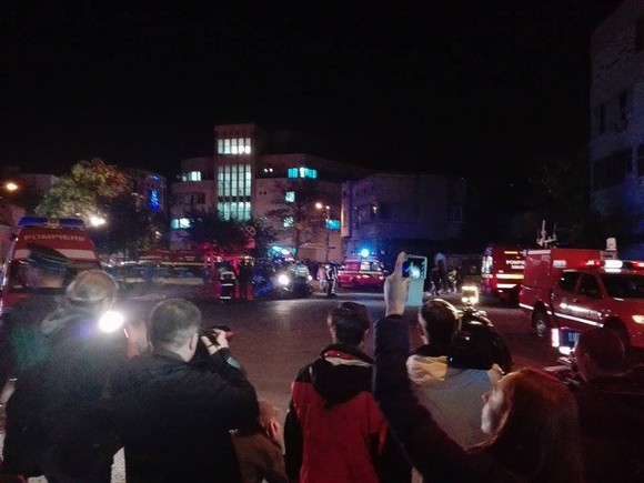 133 de victime internate, 81 în stare gravă