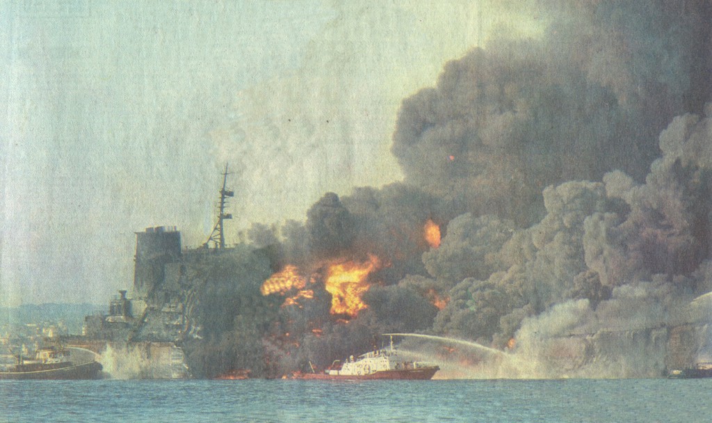 VIDEO: Petrolierul INDEPENDENȚA – 36 de ani de la cea mai mare catastrofă din istoria navigaţiei maritime românesti