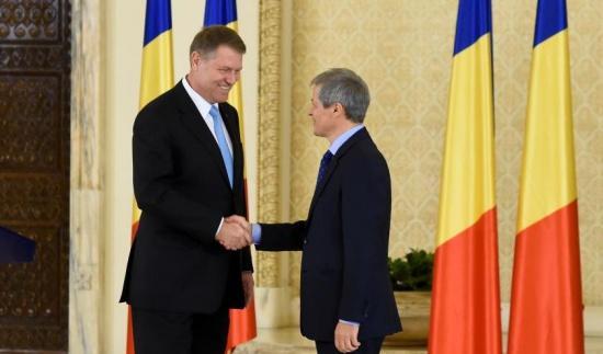 UPDATE 2 – Întâlnire IOHANNIS-CIOLOŞ la Cotroceni