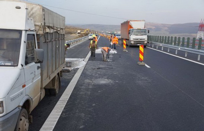 Atenție șoferi! Circulație restricționată pe autostrada A2
