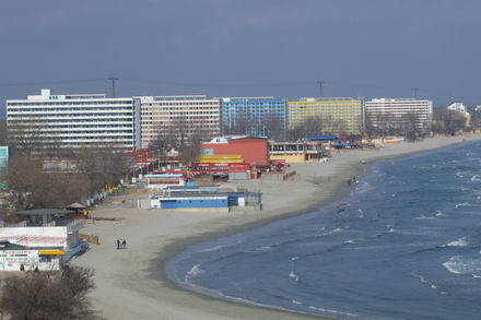 Hotelierii din Mamaia, controlaţi de fisc