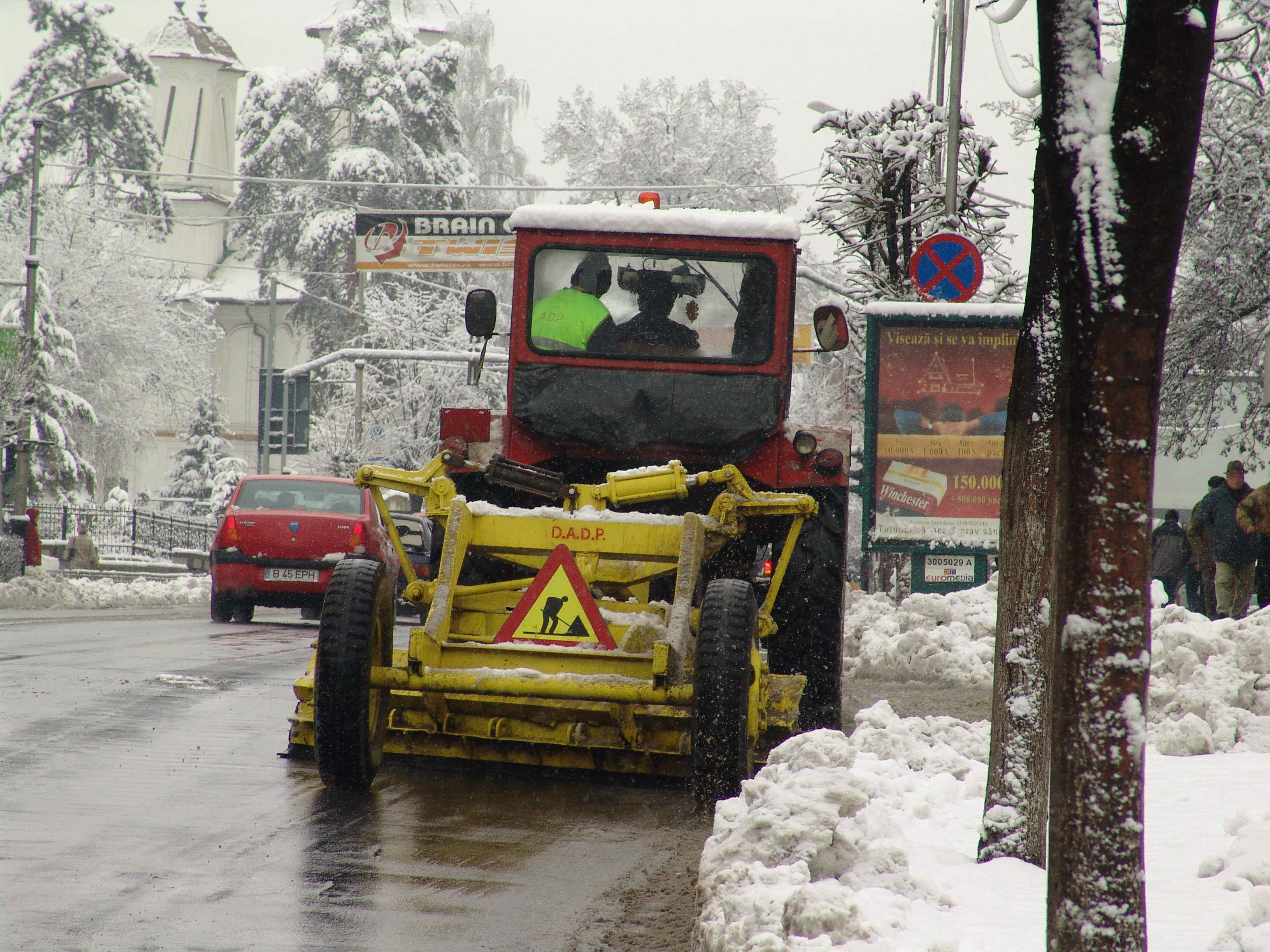 Teoretic, judetul Tulcea este pregătit pentru sezonul rece